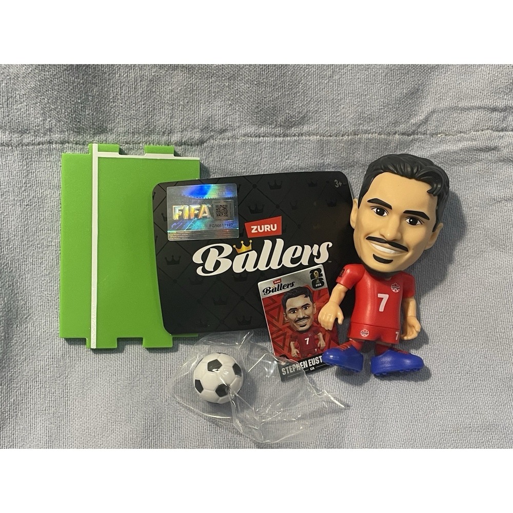 NEW Open Box Zuru Ballers FIFA 2026 World Cup - Canada - Stephen Eustaquio